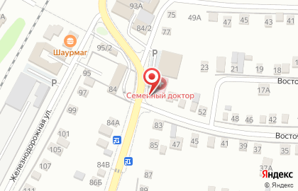 Медицинский центр Семейный дОКтор на карте