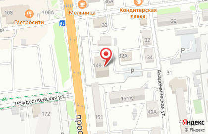 СберЛизинг (АО «Сбербанк Лизинг») на карте