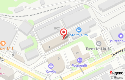 Петит Информационно-издательский Центр на карте