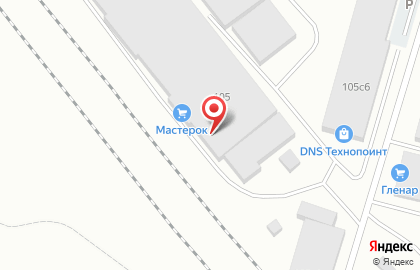 Студия натяжных потолков Баусервис на карте