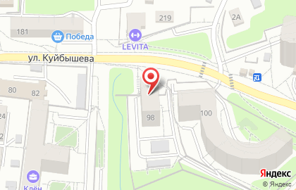 Фирма Фасад-Строй на карте