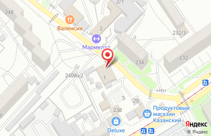Магазин в Барнауле на карте
