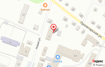 Аптека Госаптека на Новой улице на карте