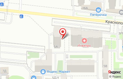 Транспортная компания Логис на Краснопольском проспекте на карте
