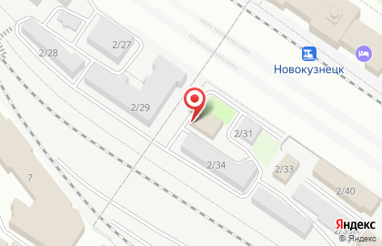 Библиотека РЖД на карте