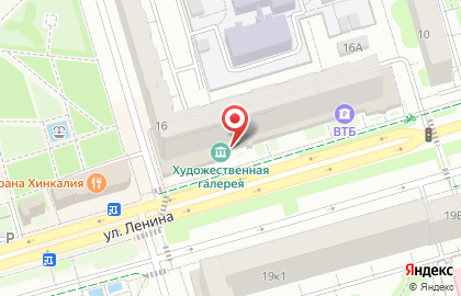 Лобненская художественная галерея на карте