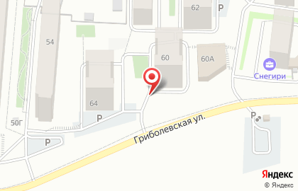 Магазин Олимп в Красноярске на карте