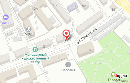 ПожарноТехническийЦентр на улице Димитрова на карте