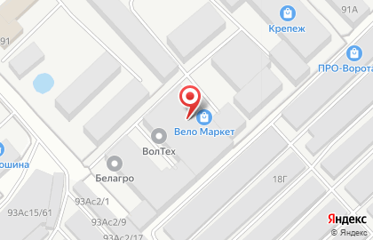 Мото-Вело Маркет на улице Гагарина на карте