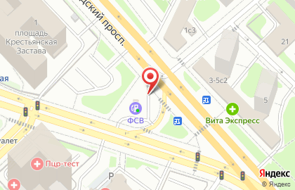 Группа компаний Конвейт-К на Волгоградском проспекте на карте