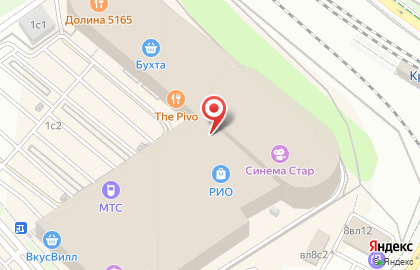 Салон связи Связной в Москве на карте
