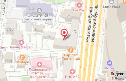 Ремонт часов у метро Смоленская на карте