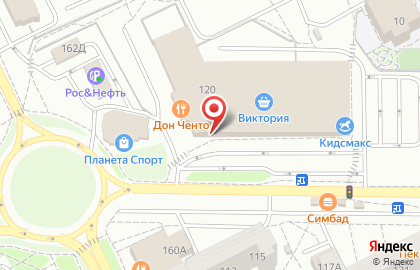 Салон-парикмахерская Express на улице Гайдара на карте