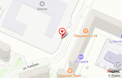 Утепление балконов и лоджий в Люберцах на карте