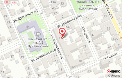 Продуктовый магазин Вемза на карте