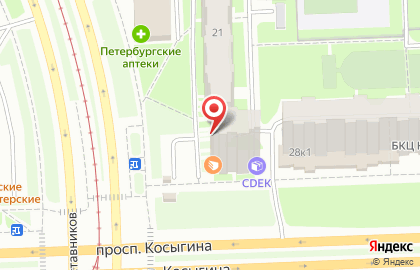 Магазин колбасных изделий Белорусский деликатес в Красногвардейском районе на карте
