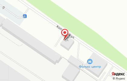 Экстрим-Клуб Екатеринбург на карте
