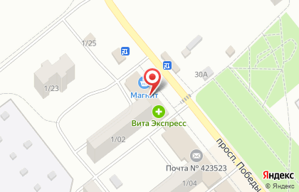 МТС в Казани на карте