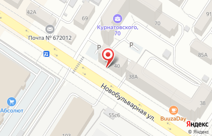 Магазин разливных напитков BEER time на Новобульварной улице на карте