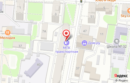ОАО Курское областное ипотечное агентство на карте