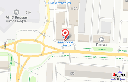 Официальный дилер Volkswagen Автосоюз на Советской улице на карте