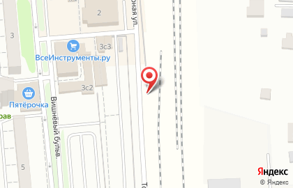 АЗС Экспресс-сервис на Товарной улице на карте