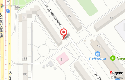 Продуктовый магазин 999 в Орджоникидзевском районе на карте