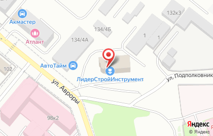 Магазин ЛидерСтройИнструмент-Уфа на карте