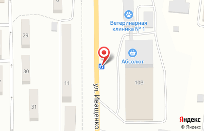 EХ в Железногорск-Илимском на карте