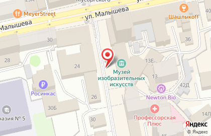 Street Story Екатеринбург на карте