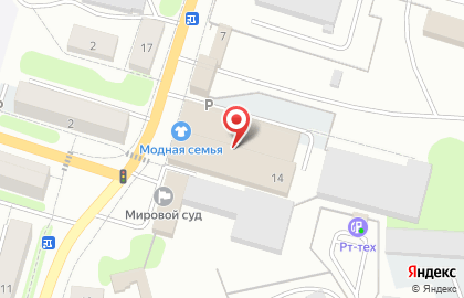 Гипермаркет Магнит на улице Победы на карте