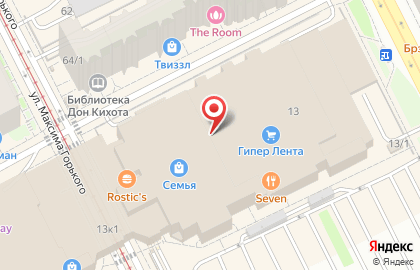 Служба доставки суши Суши-Маркет в Свердловском районе на карте