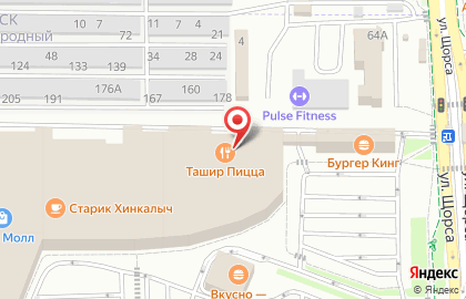 Пельменная Тили-Тесто на карте