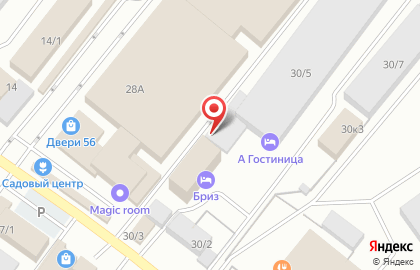Леший в проезде Автоматики на карте