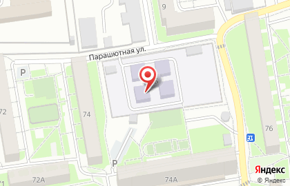 Детский сад №317, Сибирячок, общеразвивающего вида на карте