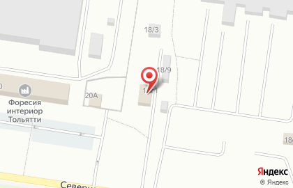 Биотехкомп в Автозаводском районе на карте