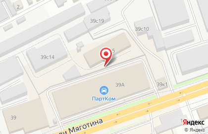Красивые фасады на карте
