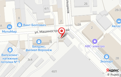 ООО АМТ-Комплекс на карте