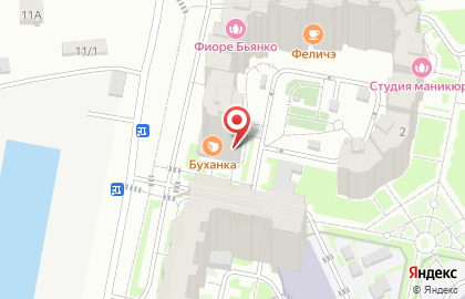 Капля в Москве на карте