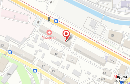 Магазин хозяйственных товаров Прищепка на карте