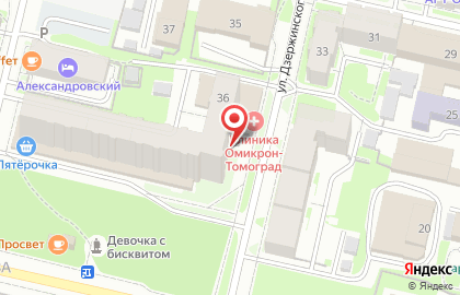 Агентство недвижимости Благо на улице Карла Либкнехта на карте
