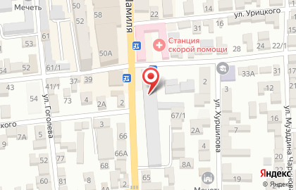 Стоматология Арс Дентал на карте