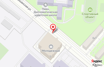АБН на Оршанской улице на карте