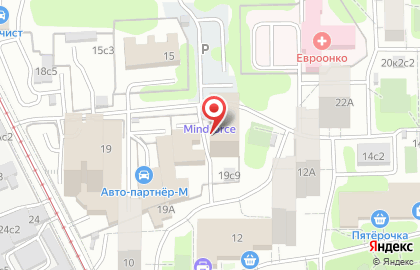 Эгомания в 4-м Рощинском проезде на карте