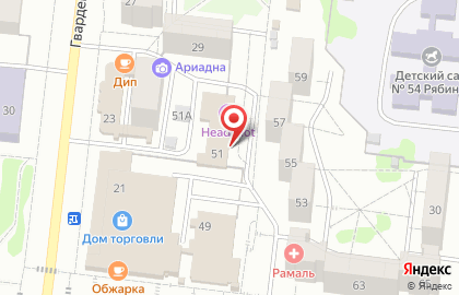 Праздничное агентство Торжество на проспекте Ленина на карте