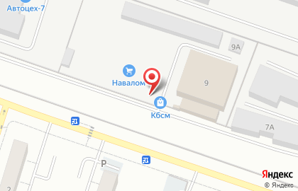 Склад пиломатериалов Навалом на карте