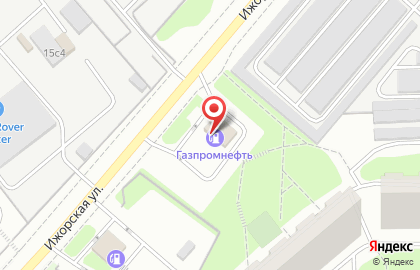 Автомойка Газпромнефть в Дмитровском районе на карте