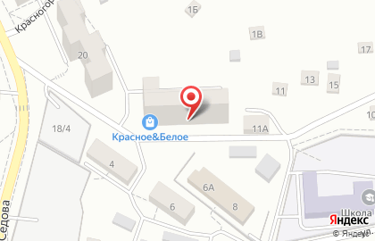 Ветеринарная клиника Доктора Михайлова в переулке Чапаева на карте