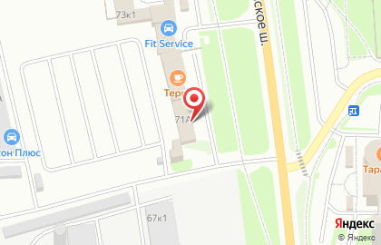 АВТОТЕРРА на карте