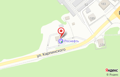 ОАО Банкомат, Всероссийский банк развития регионов на улице Карпинского на карте